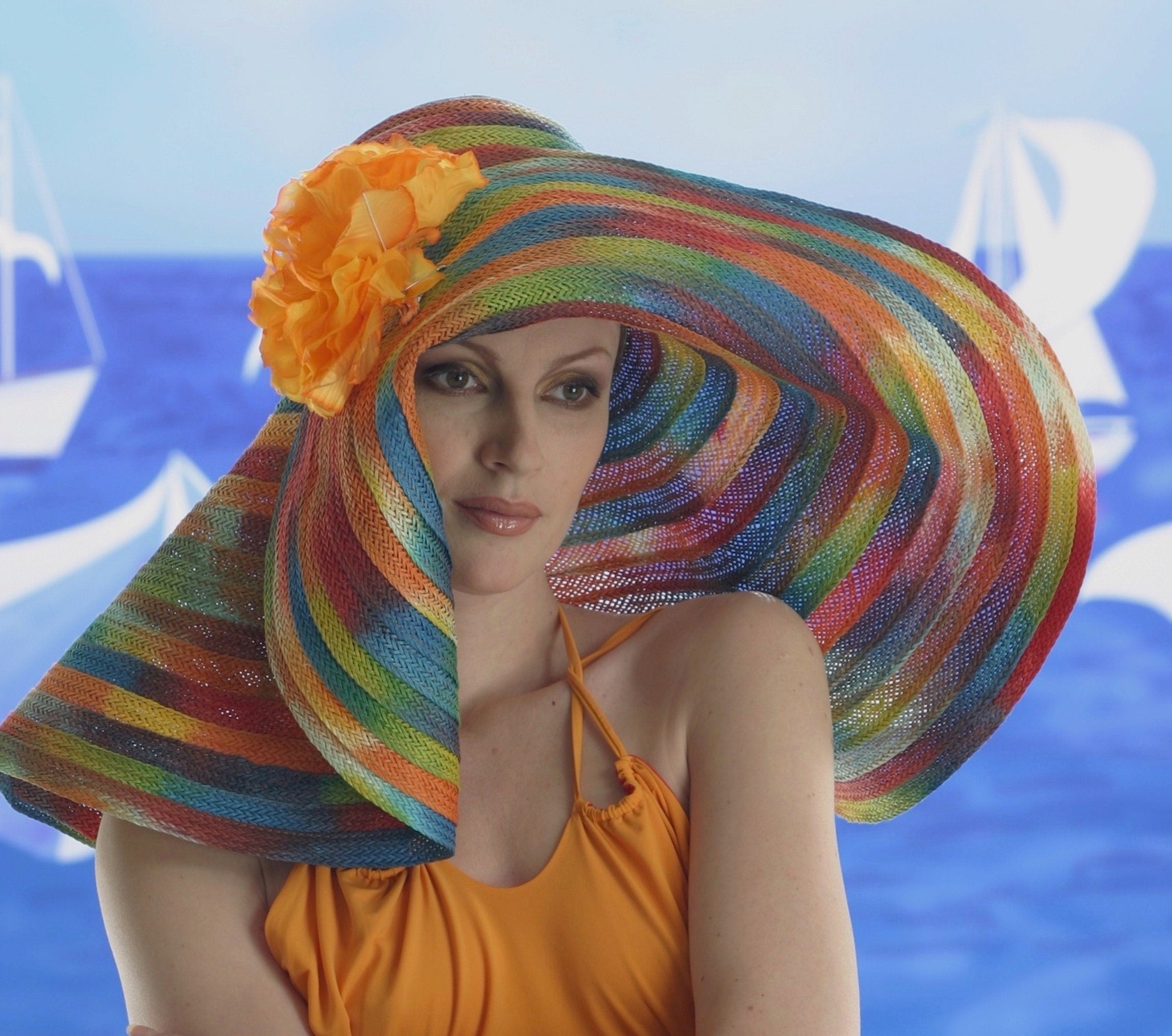 5/8 inch(16 mm) Paper Straw Braid for Millinery and Hat Making -1 yard(0,914cm)