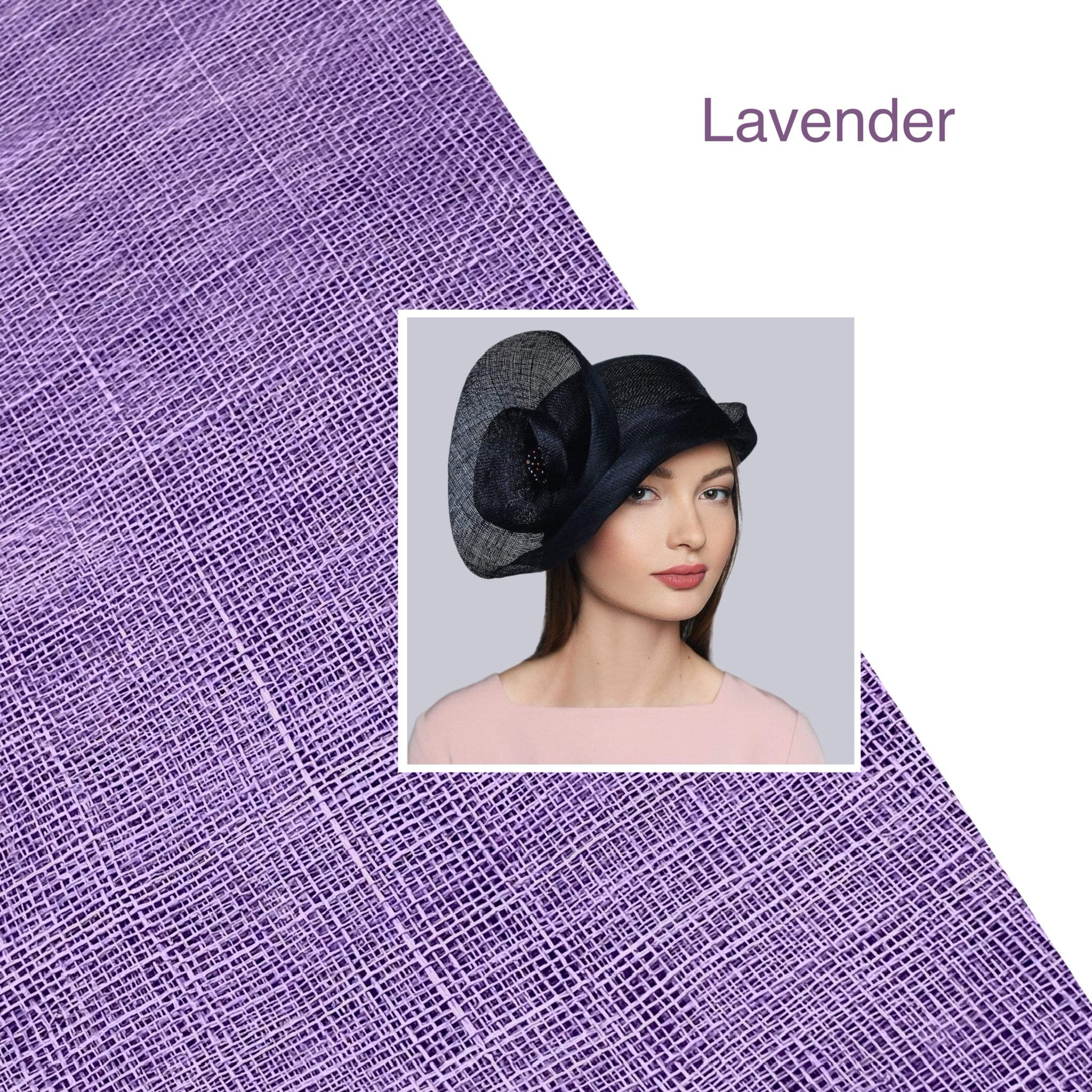 Sinamay Cloche Hat