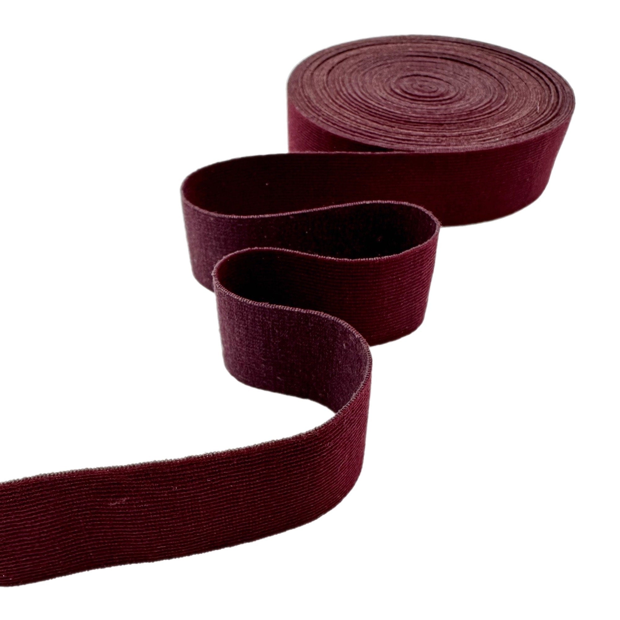 Elastic Ribbon: Millinery Hat Trimming & Crafts, 30mm x 1 Yard