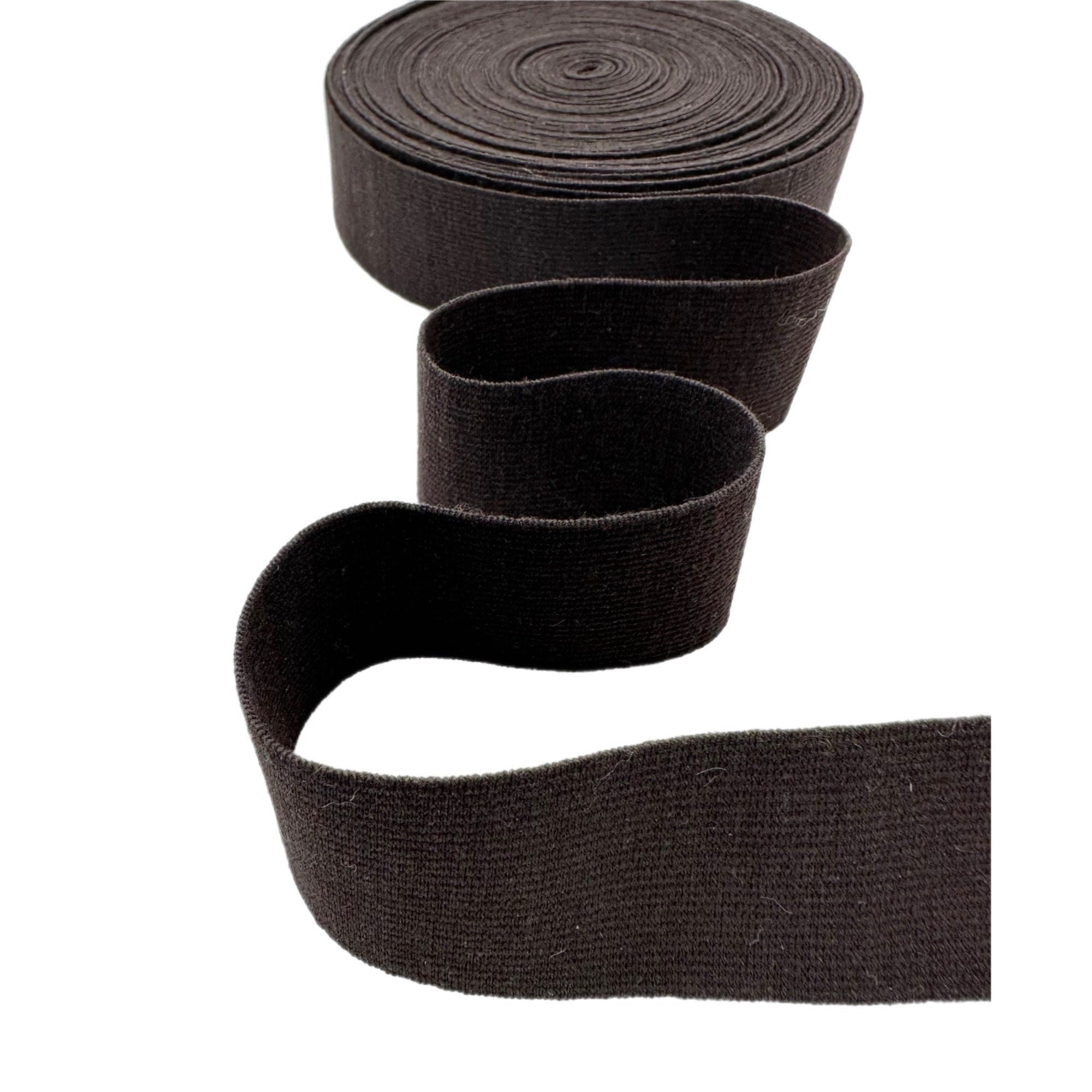 Elastic Ribbon: Millinery Hat Trimming & Crafts, 30mm x 1 Yard