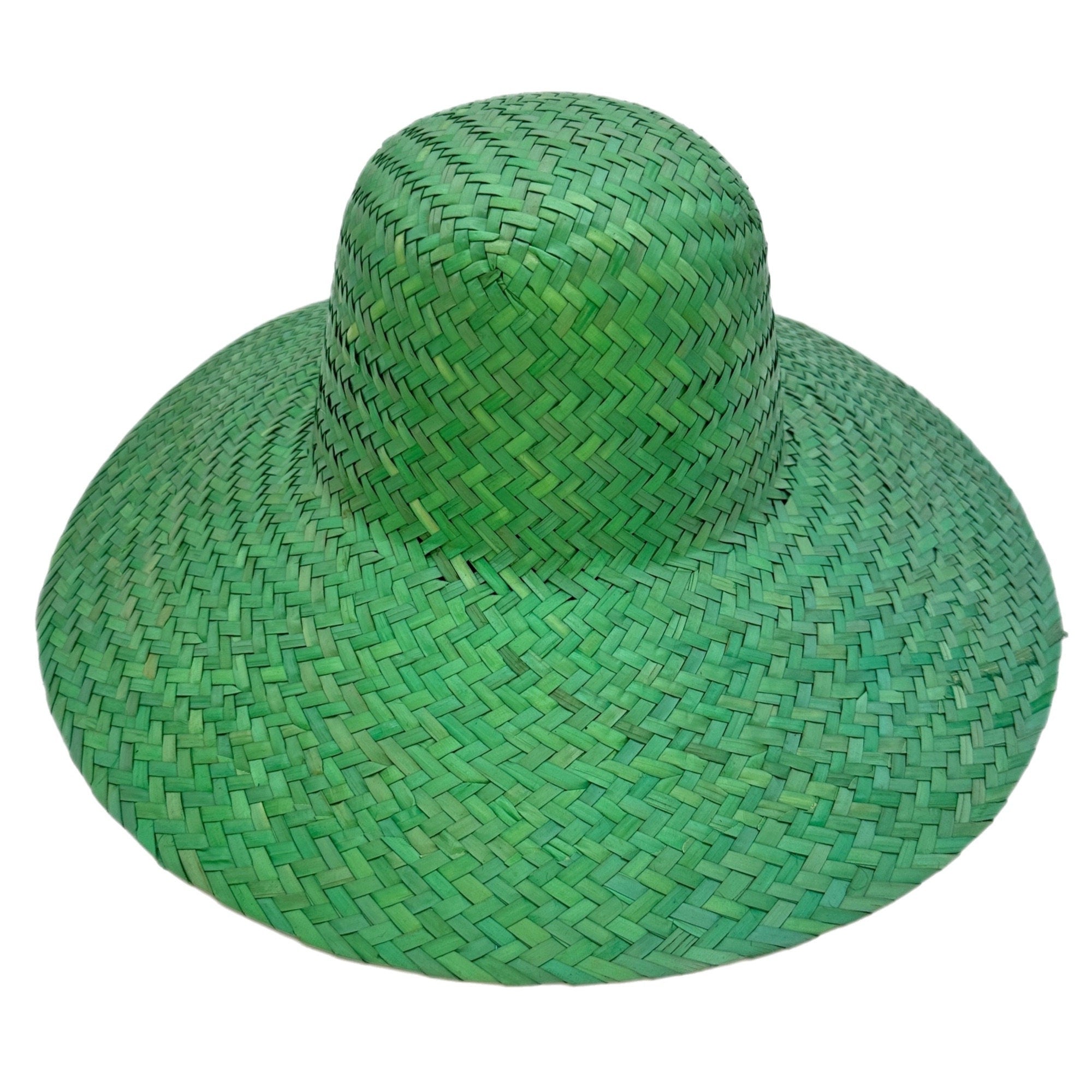 Palm Straw Capeline Hat Bodies for Millinery and Hat Making