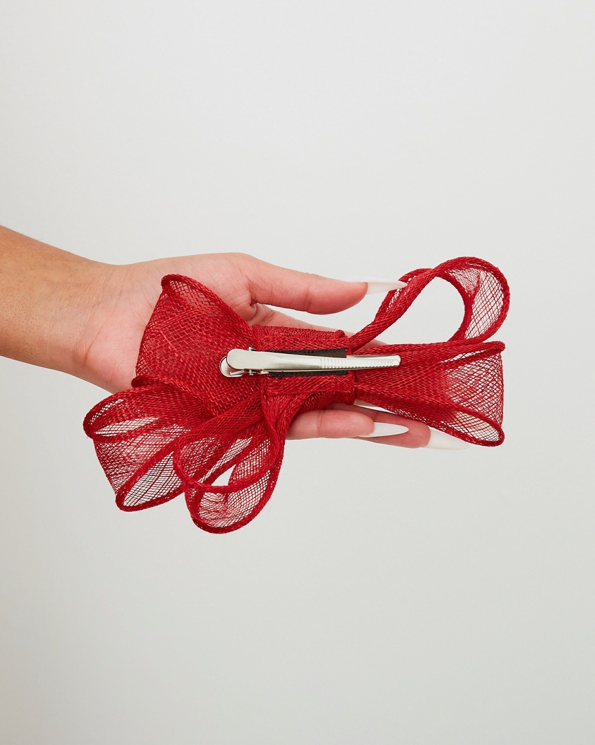 Yellow Fascinator for Women Cocktail Wedding Tea Party Church Hat