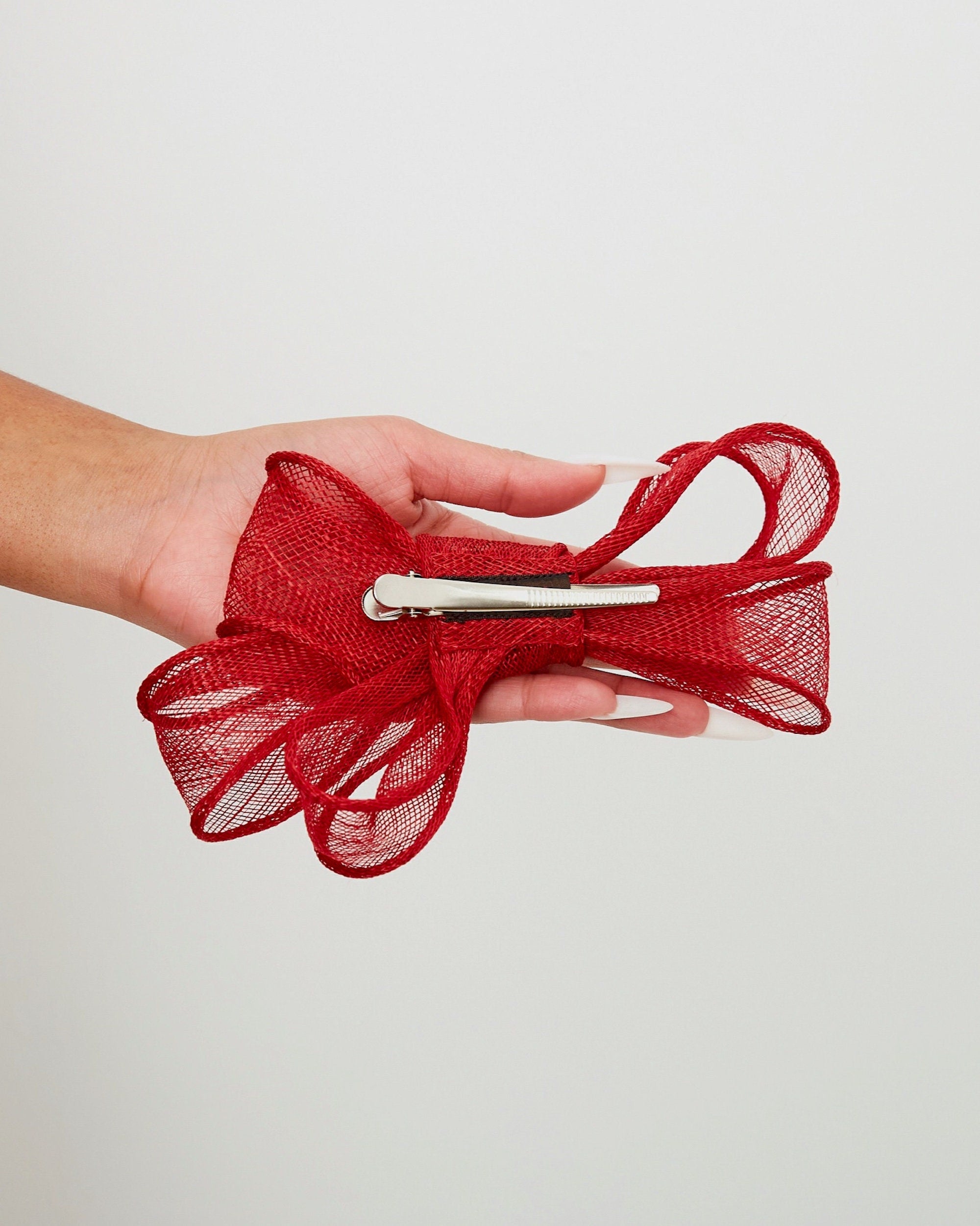 fascinator clips