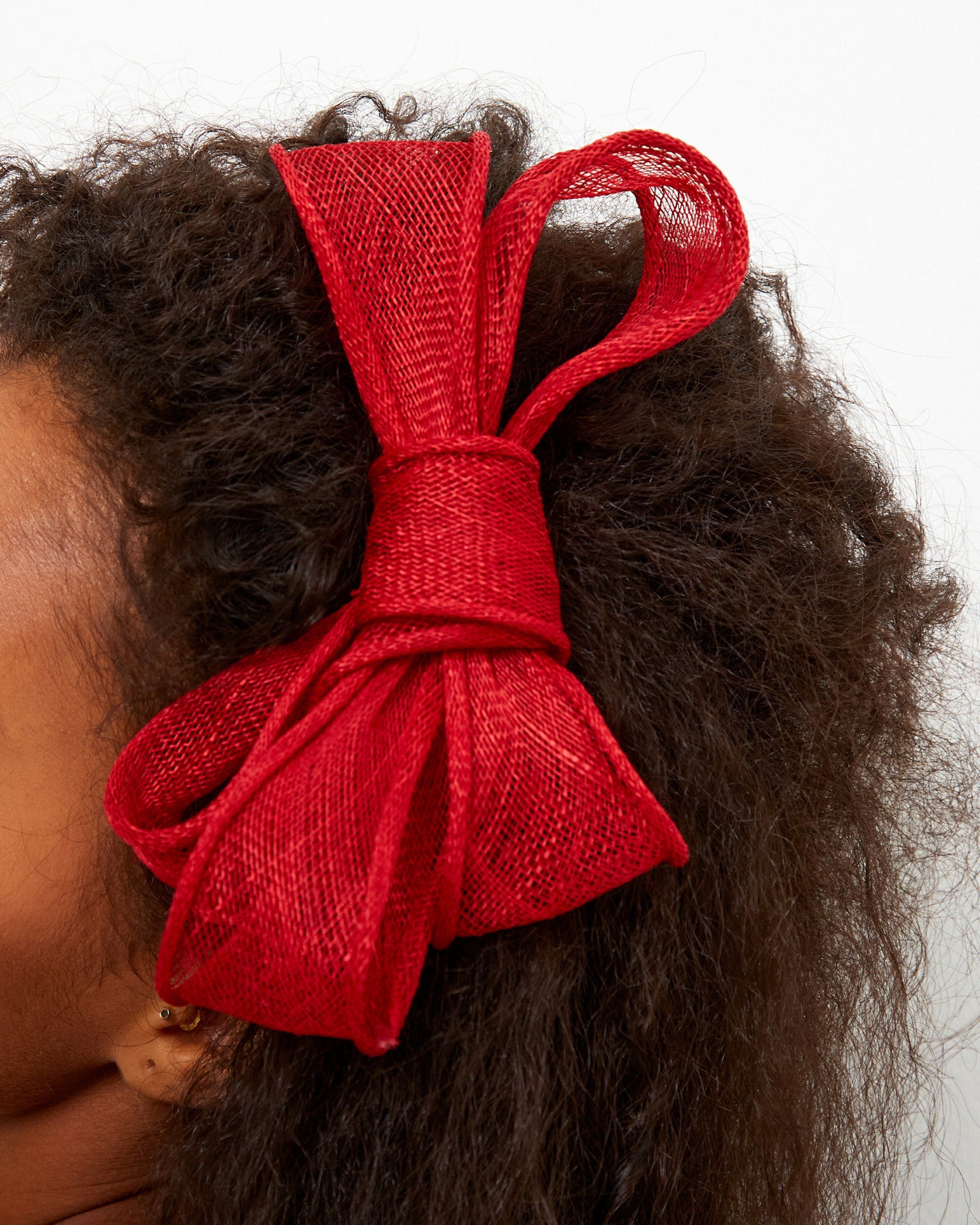 bow fascinators