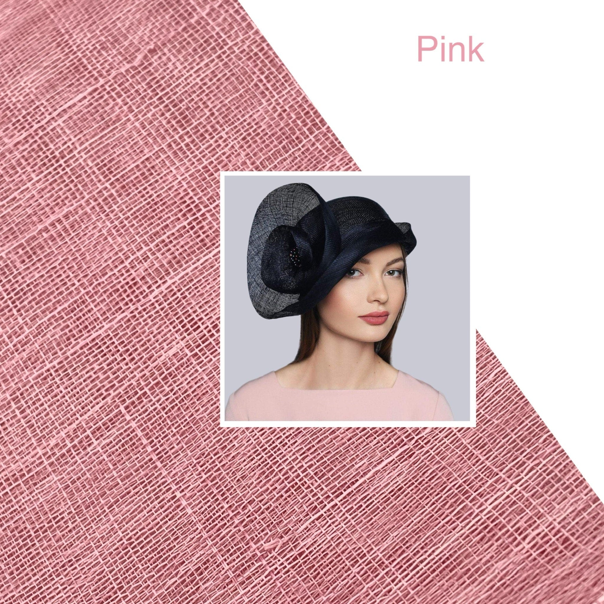Sinamay Cloche Hat