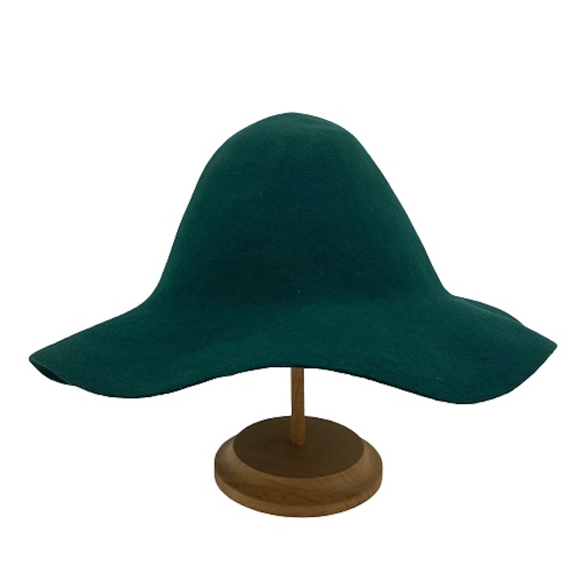 Wool Felt Capeline Hat Bodies for Millinery 120 g