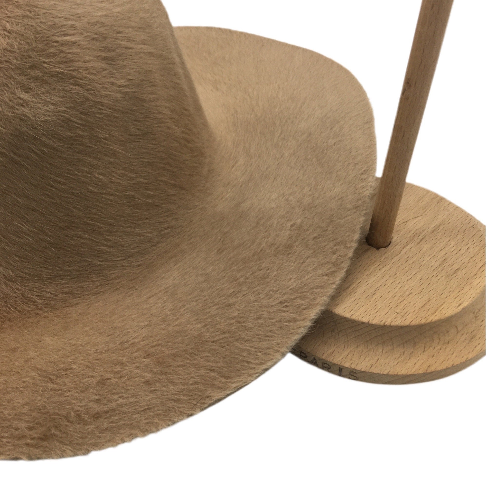 Long Hair Fur Felt Capeline Hat Body - Melusine