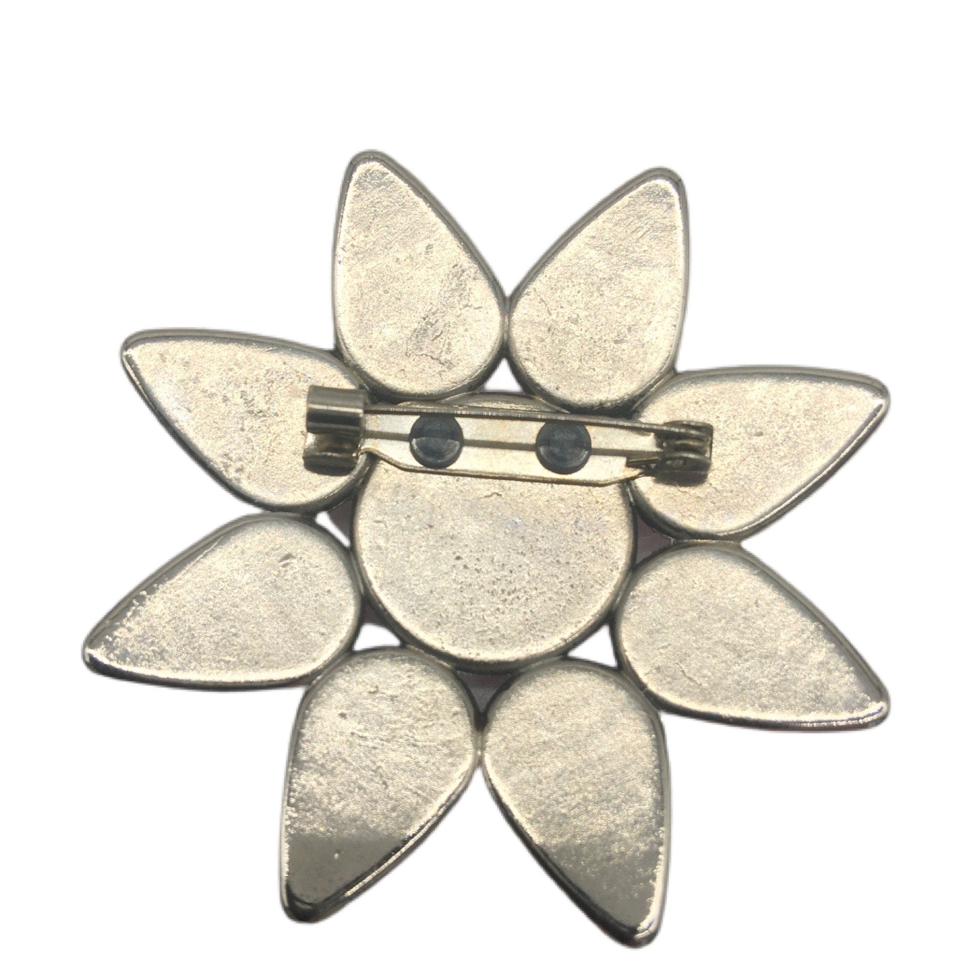 Modern Silver Brooch