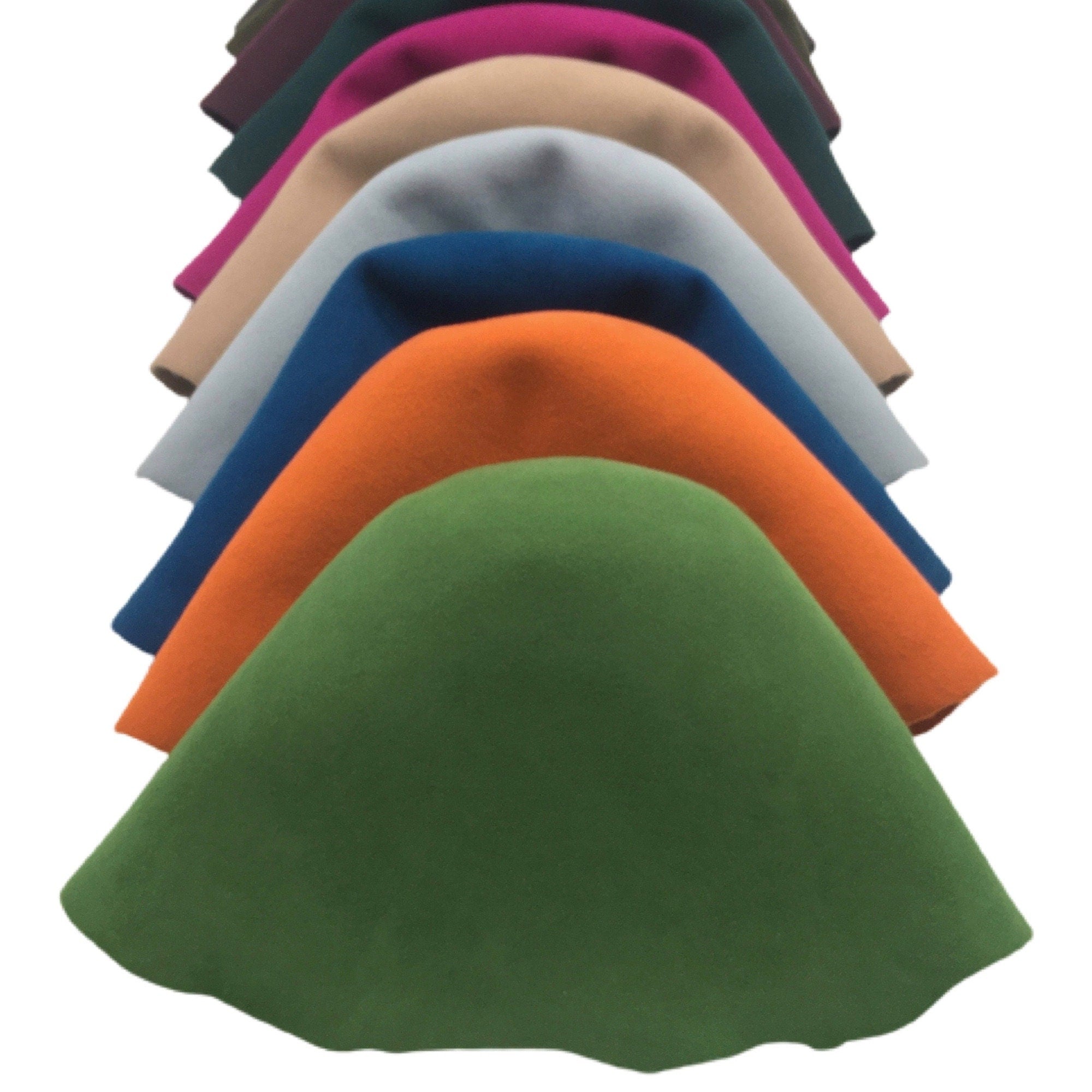 Felt Cones Wool Hat Bodies for Millinery