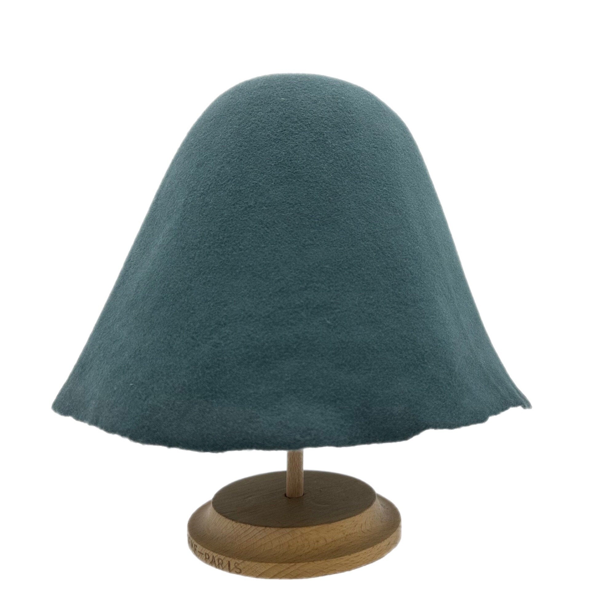 Set of 6 pcs Wool Felt Cone Hat Bodies for Millinery and Hat Making