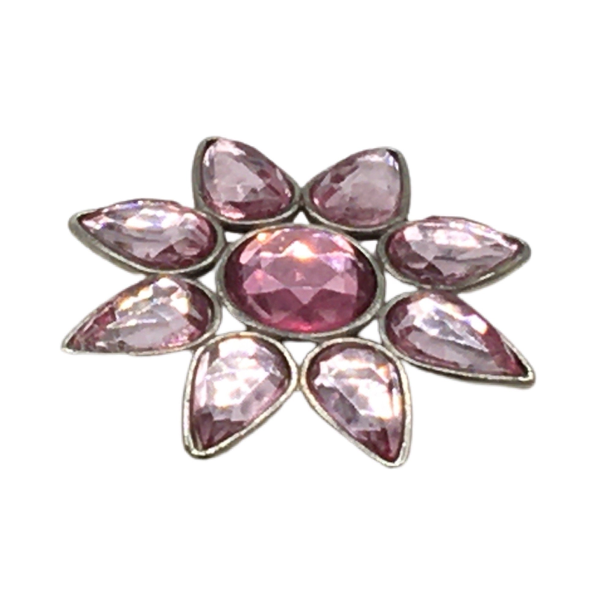 Modern Silver Brooch