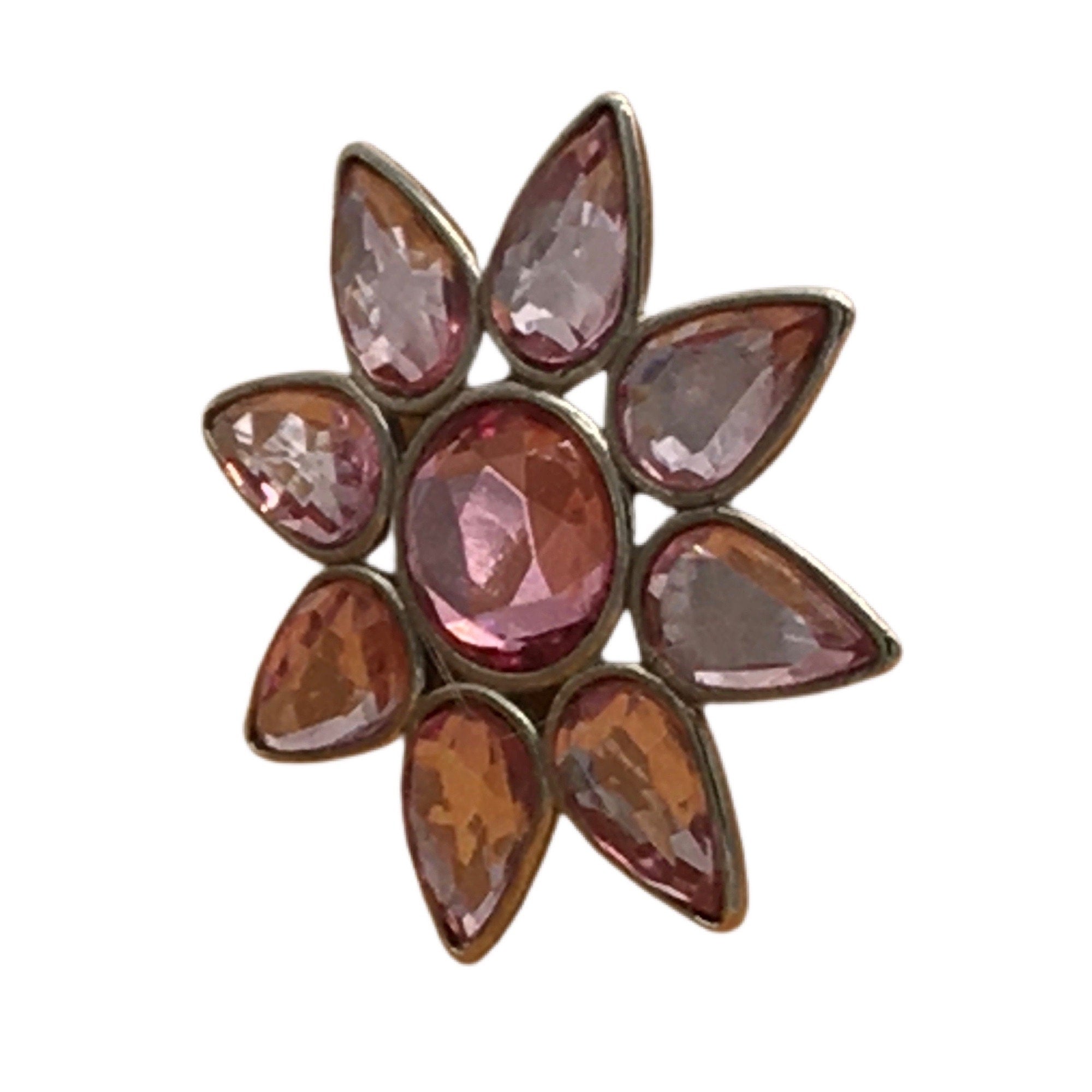 Modern Silver Brooch