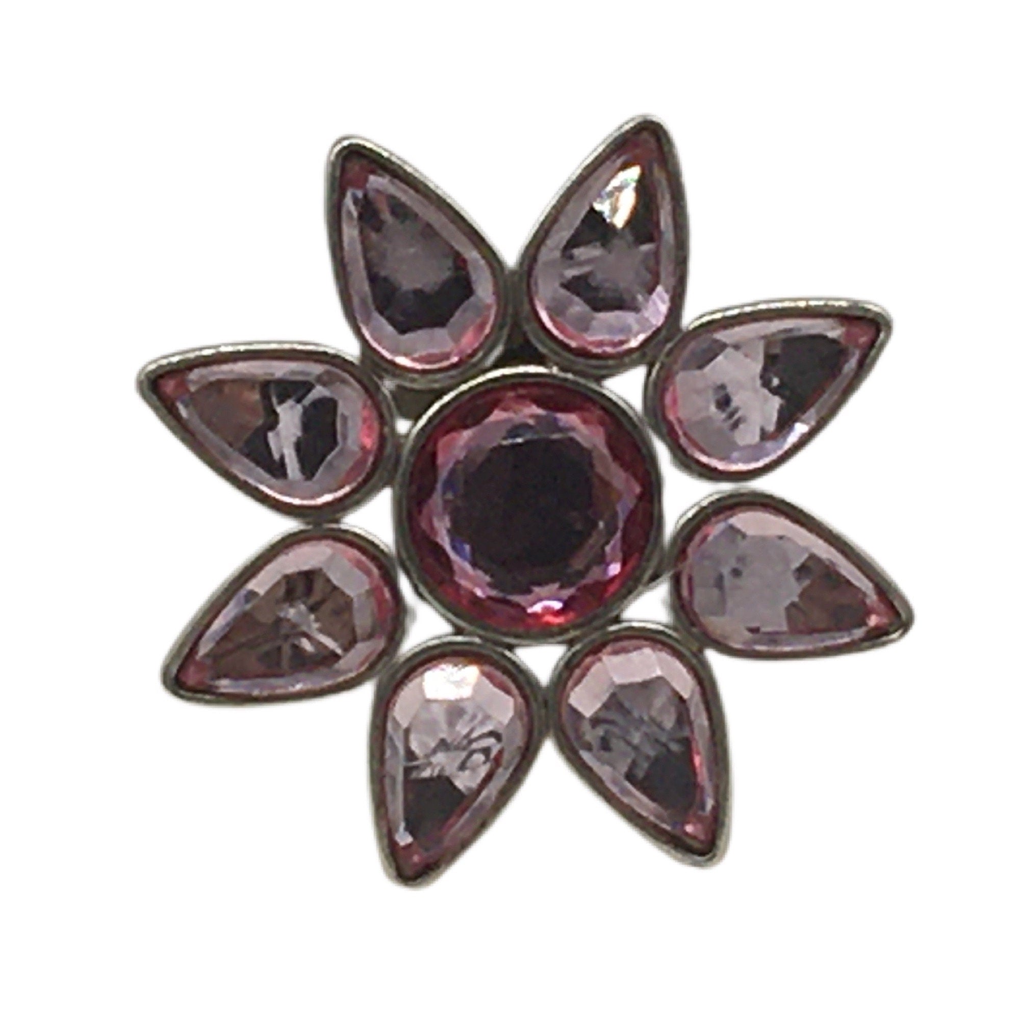 Modern Silver Brooch