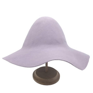 Wool Felt Capeline Hat Bodies for Millinery