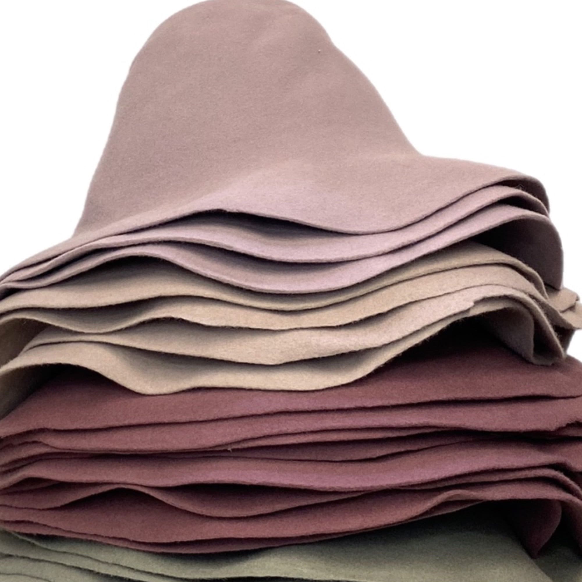 Wool Felt Capeline Hat Bodies for Millinery 120 g