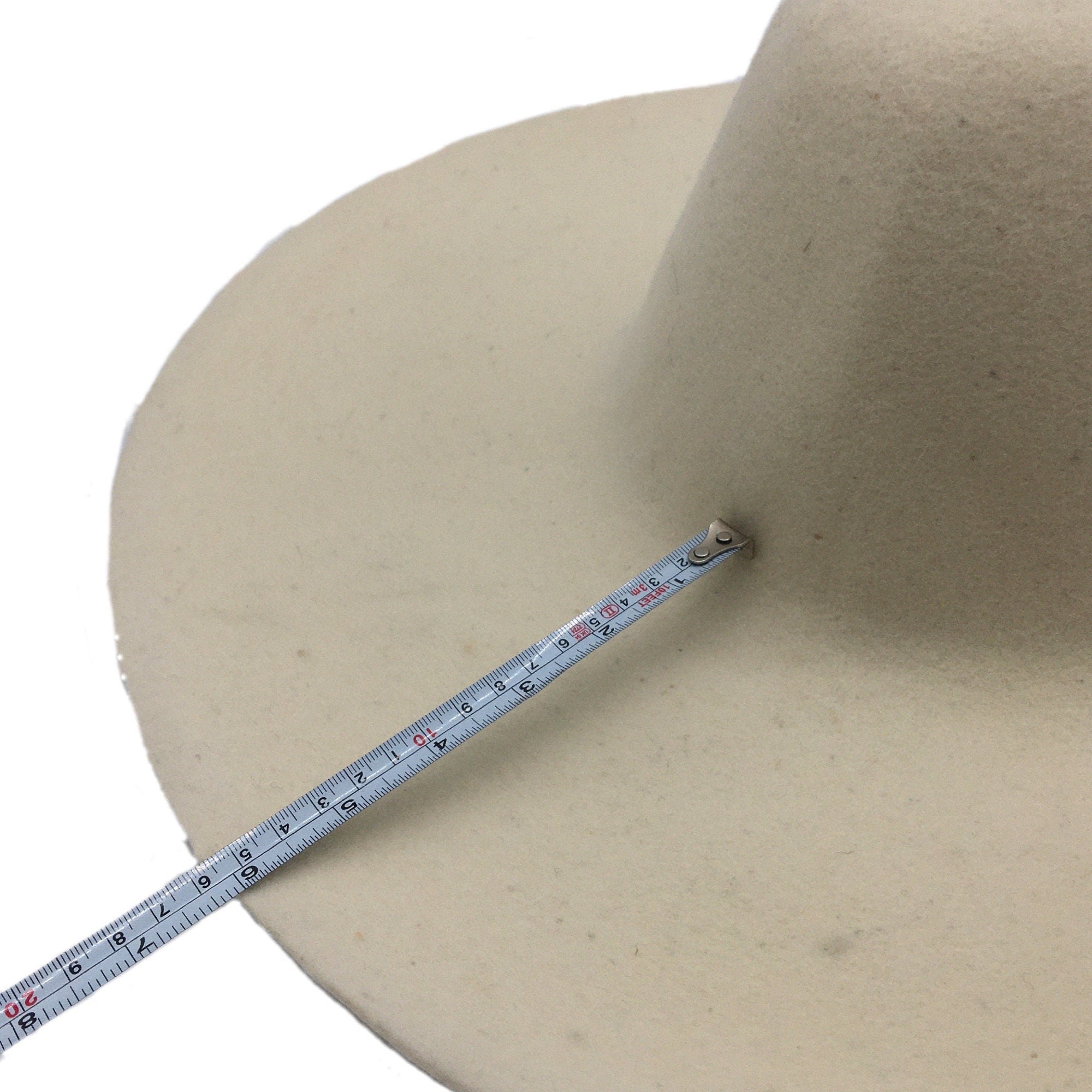 Set of 3 200 g Wool Felt Capeline Hat Bodies for Millinery