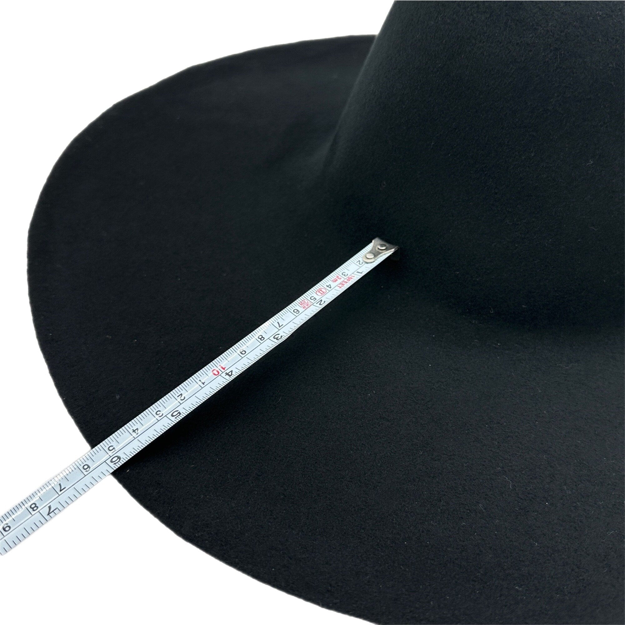 Set of 3 200 g Wool Felt Capeline Hat Bodies for Millinery