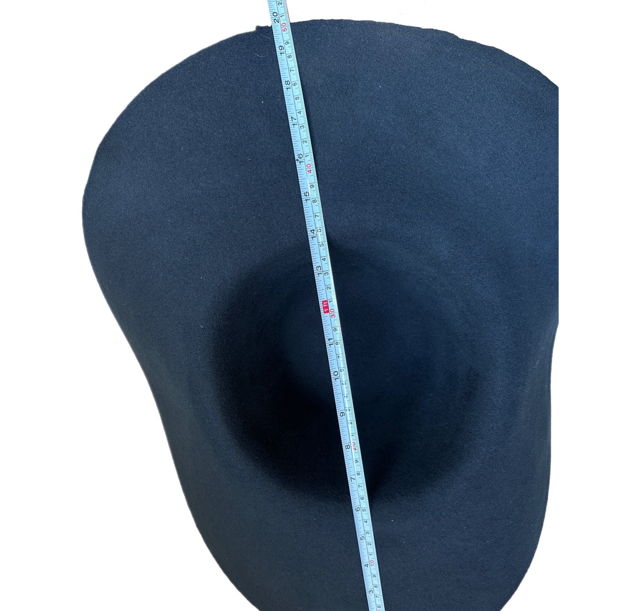Set of 3 200 g Wool Felt Capeline Hat Bodies for Millinery