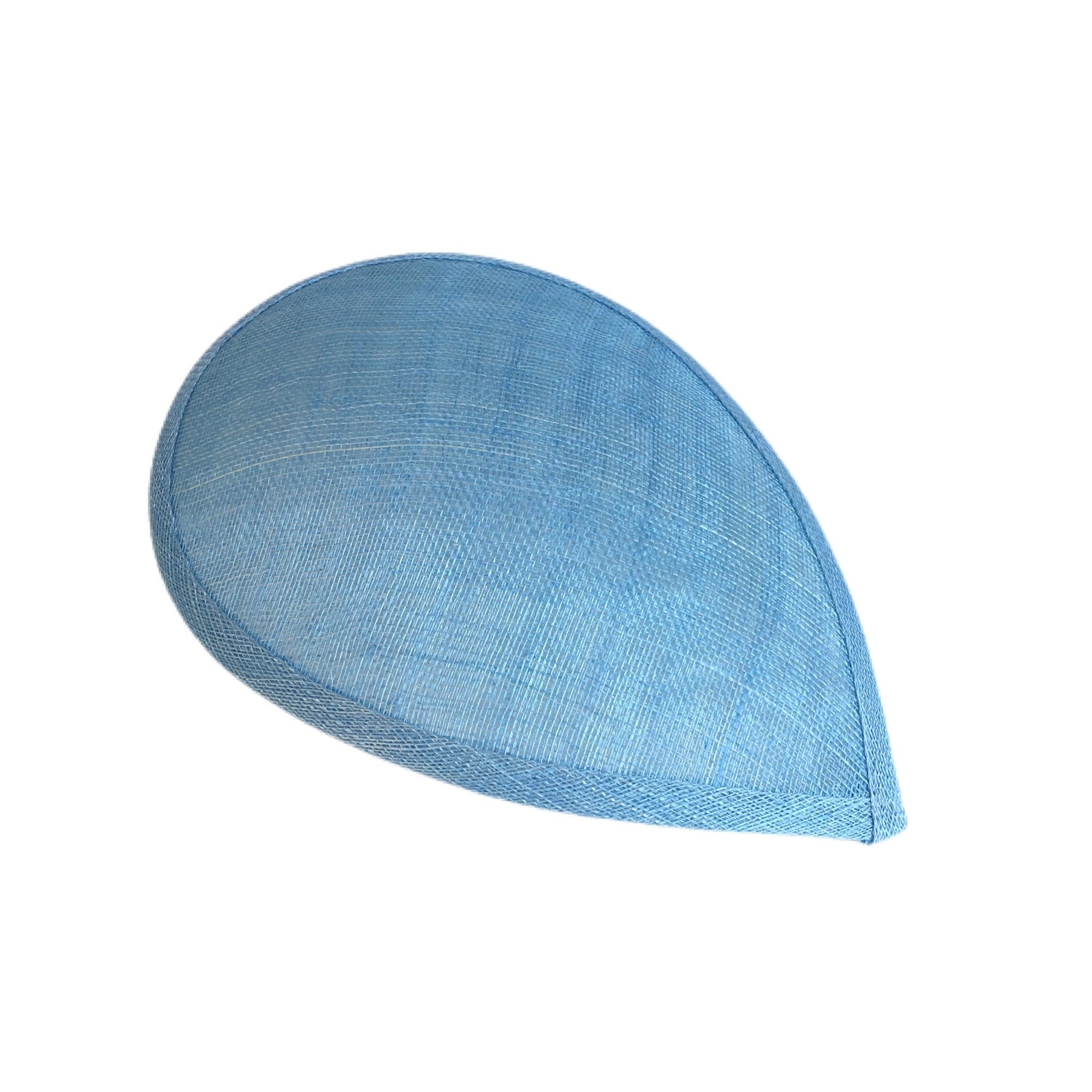 Hi-Quality Big Teardrop Fascinator Hat Bases for Millinery 9x61/4 in.(23x16cm)