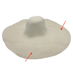 Giant Wool Felt Capeline Hat Bodies for Millinery