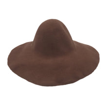 Load image into Gallery viewer, Heavy Weight Wool Felt Capeline Hat Body for Millinery