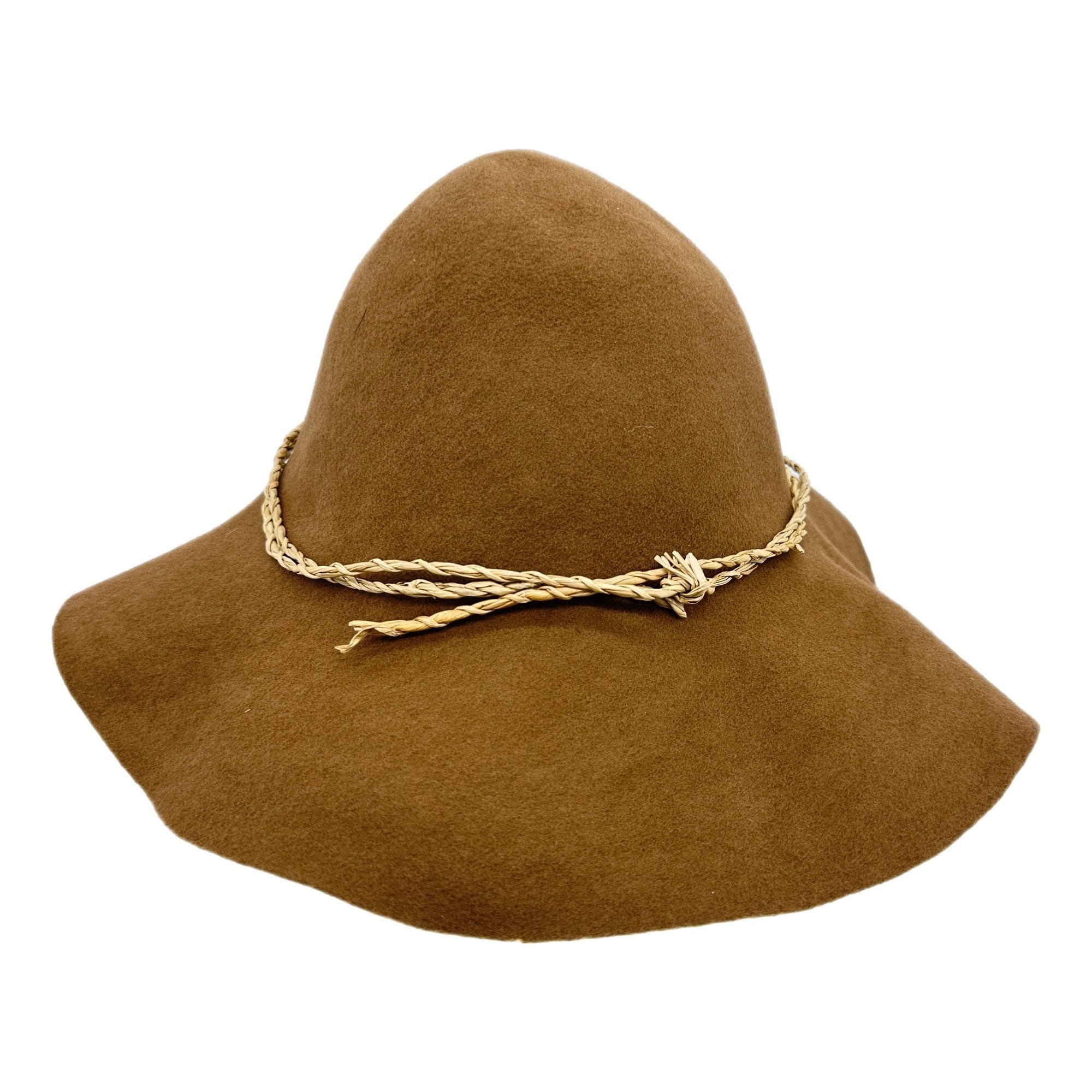 Wool Felt Hillbilly Hats