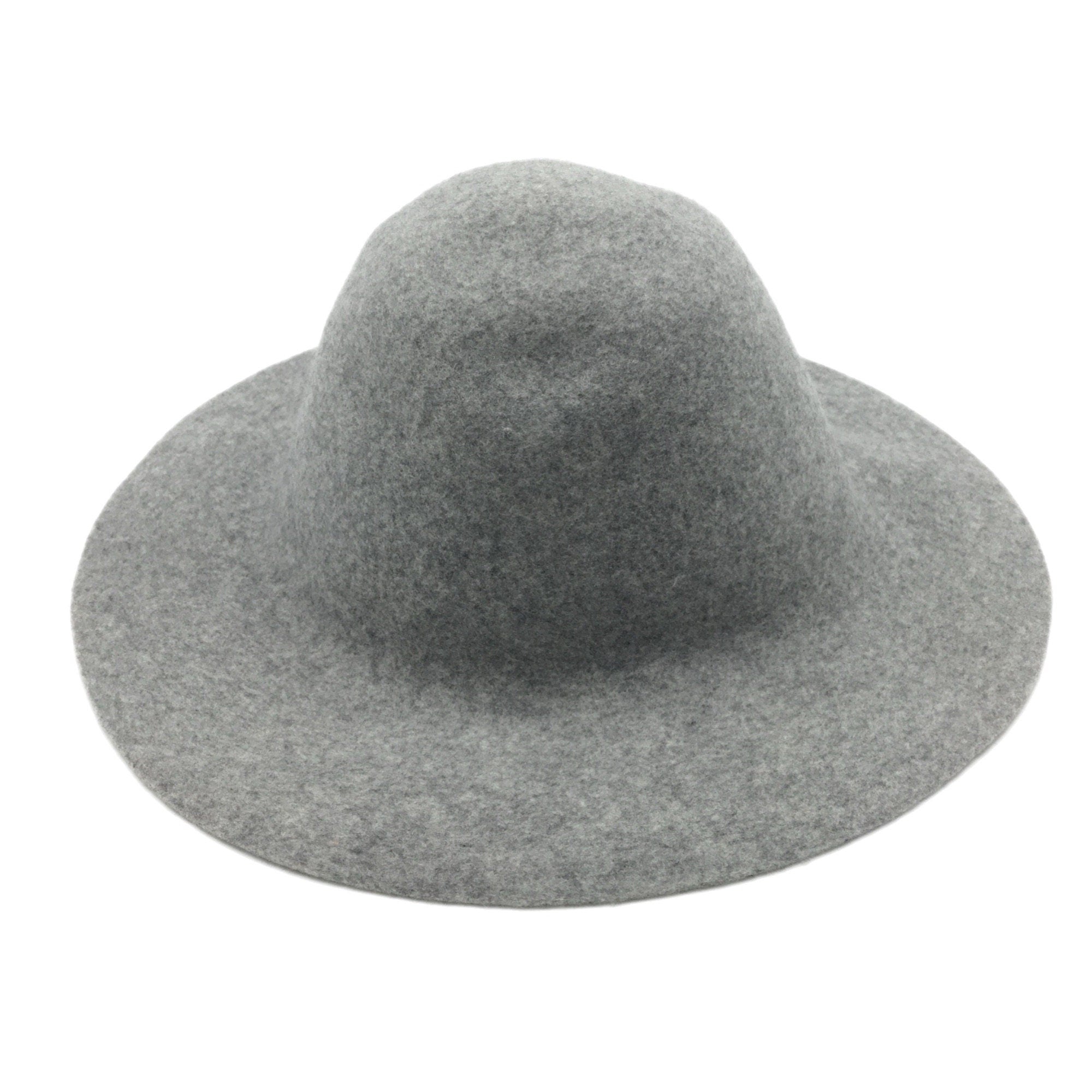 Wool Felt Capeline Melange Hat Bodies for Millinery