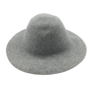 Wool Felt Capeline Melange Hat Bodies for Millinery