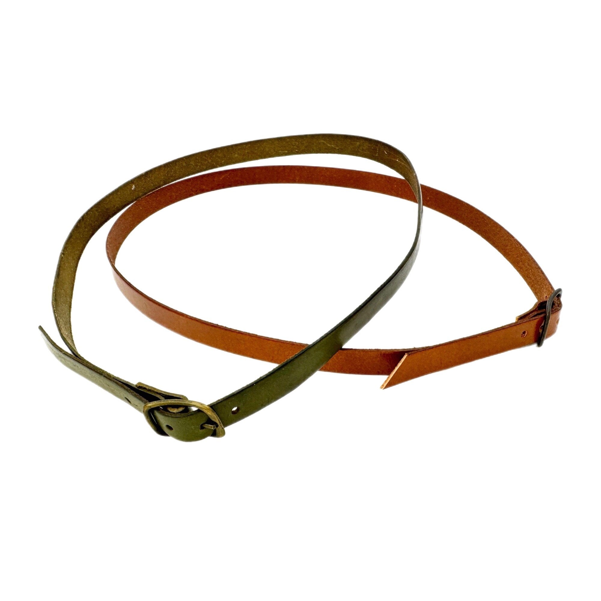 Hatband Leather Belt Adjustable Hat Accessories