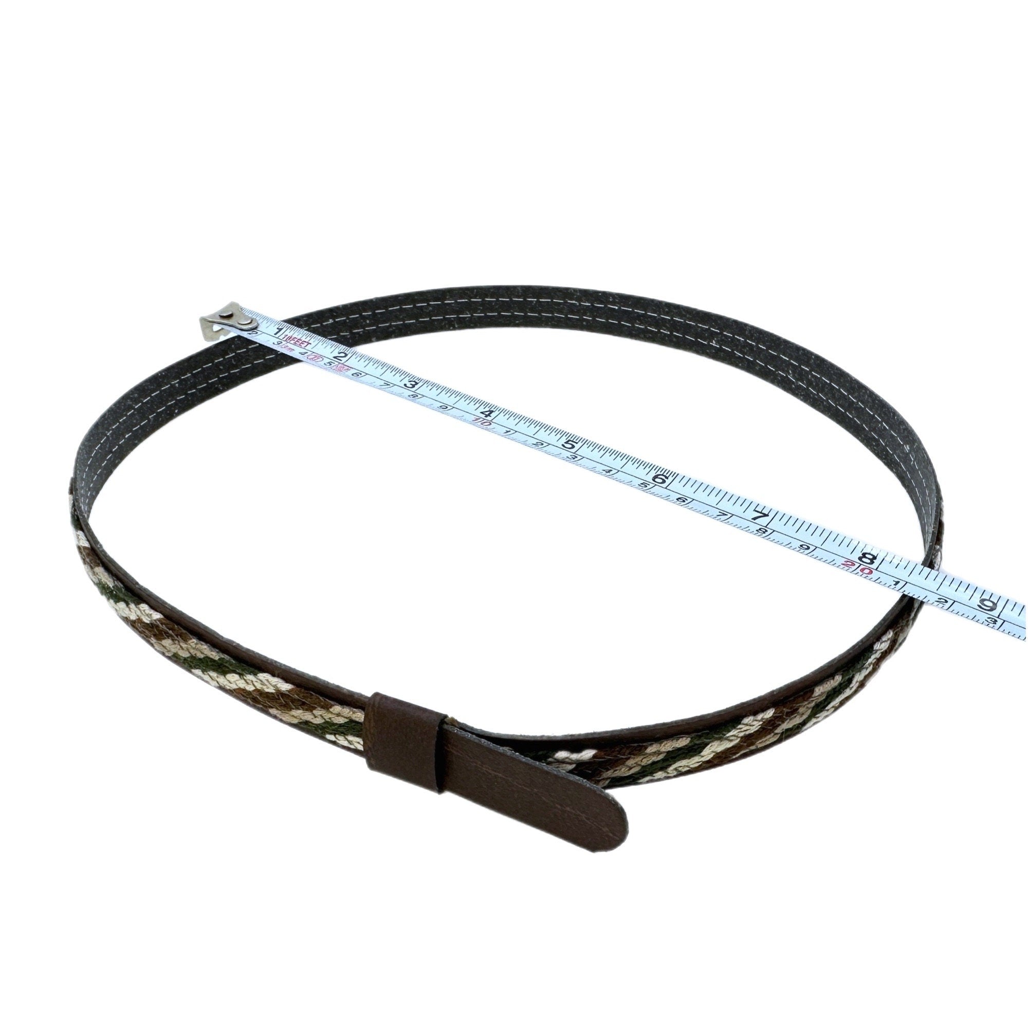 Hatband Belt Adjustable Hat Accessories