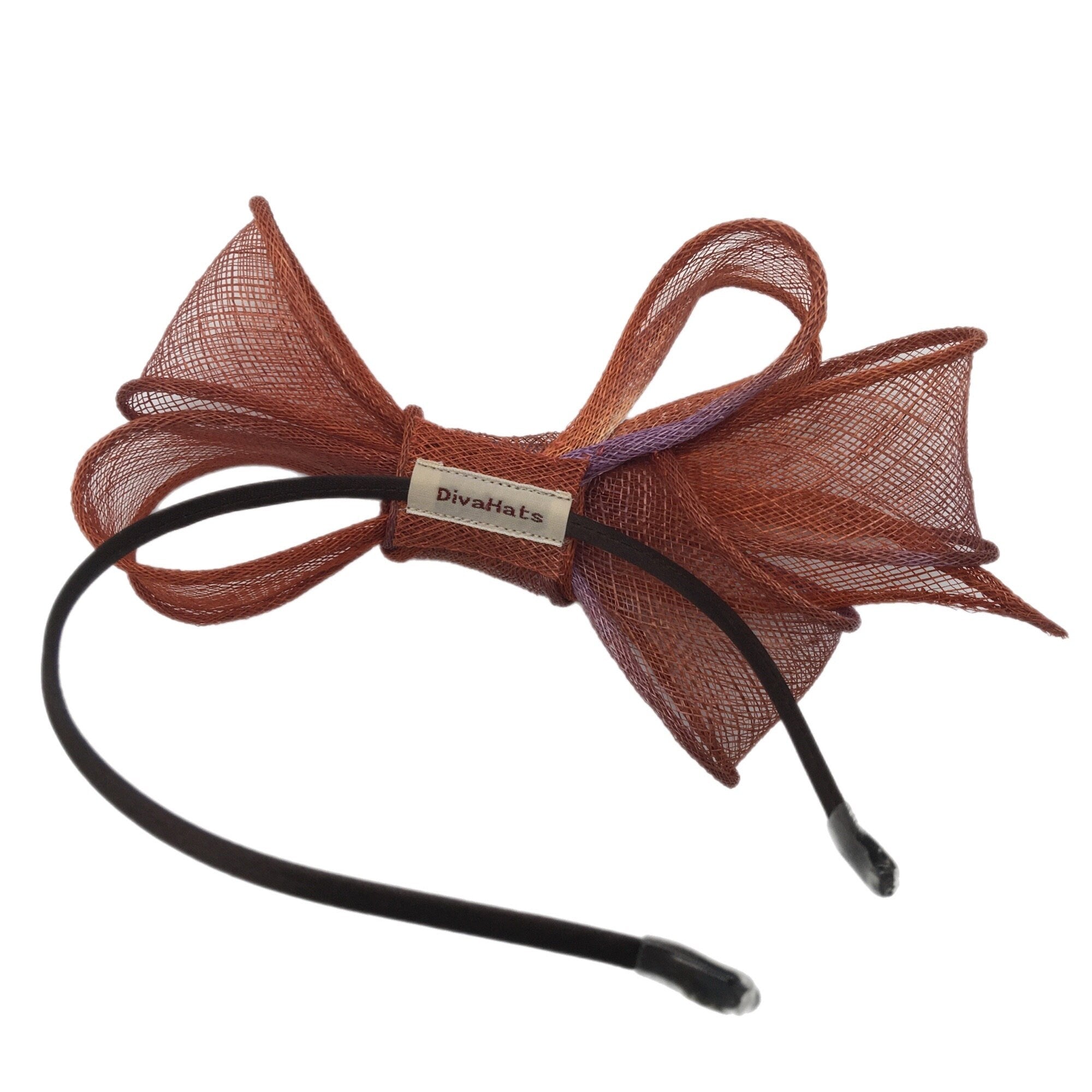 rusty fascinator