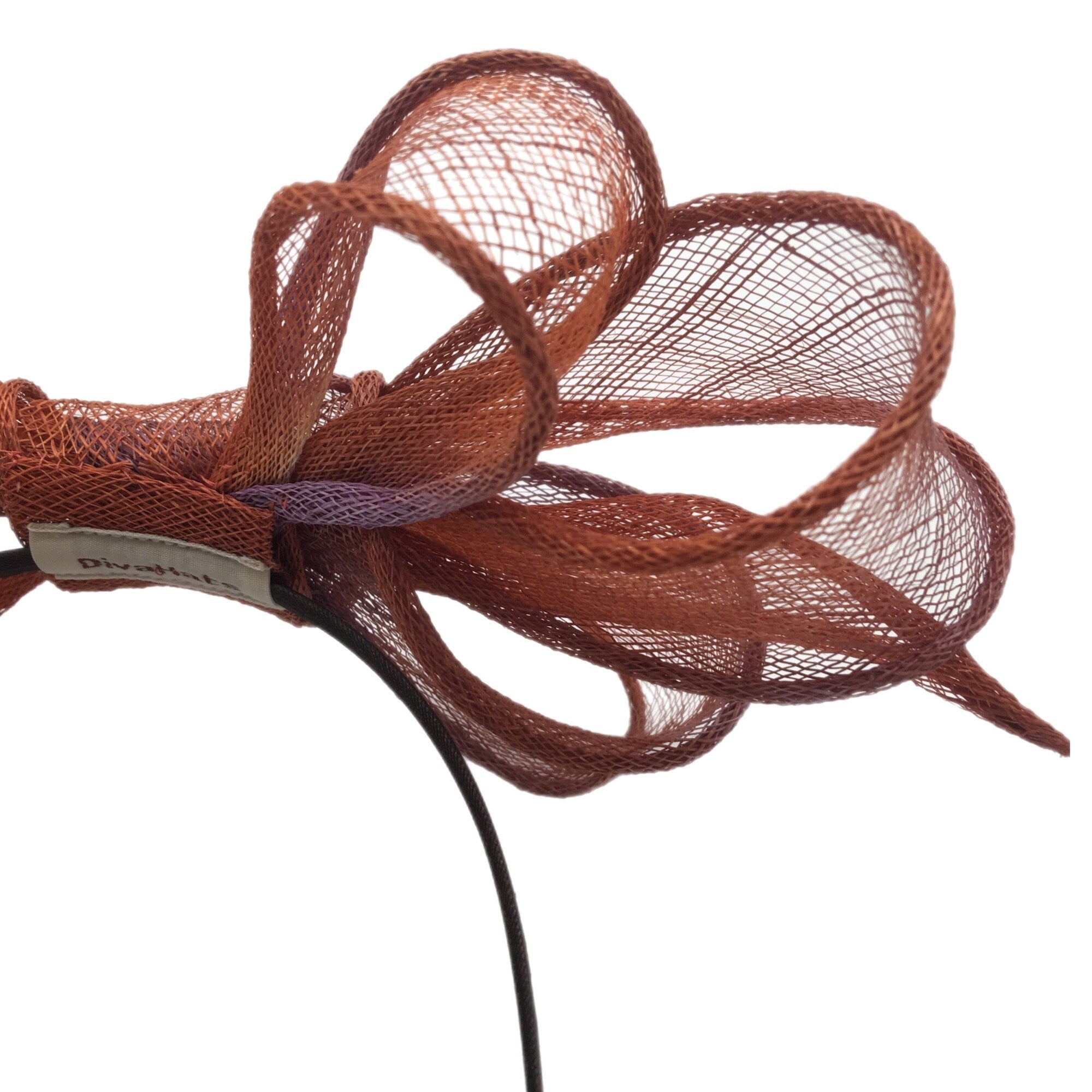 rusty fascinator