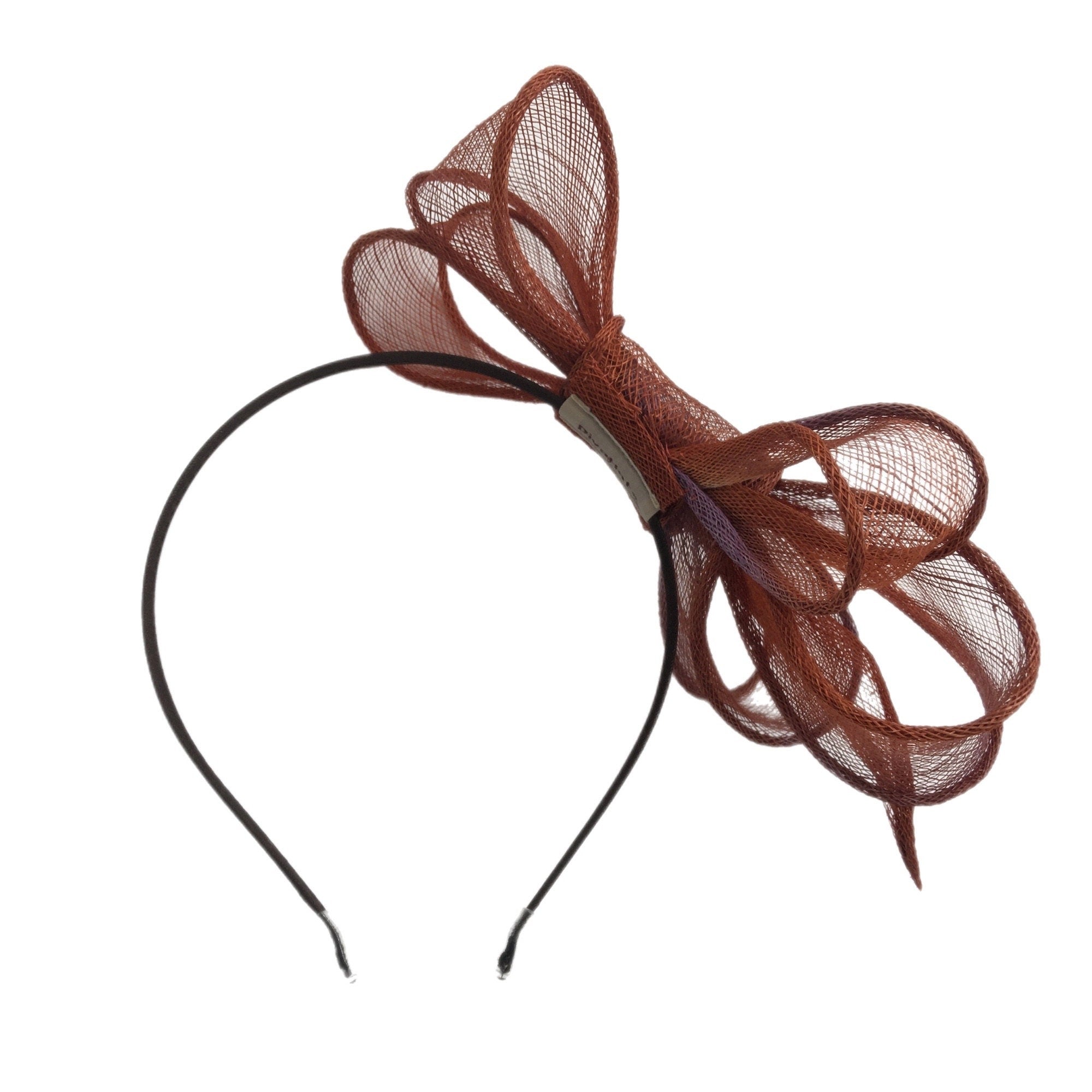 rusty fascinator