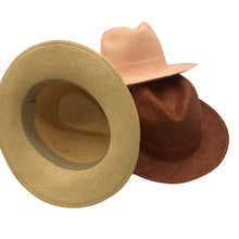 Load image into Gallery viewer, Panama Hats for Trimming &amp; Hat Making