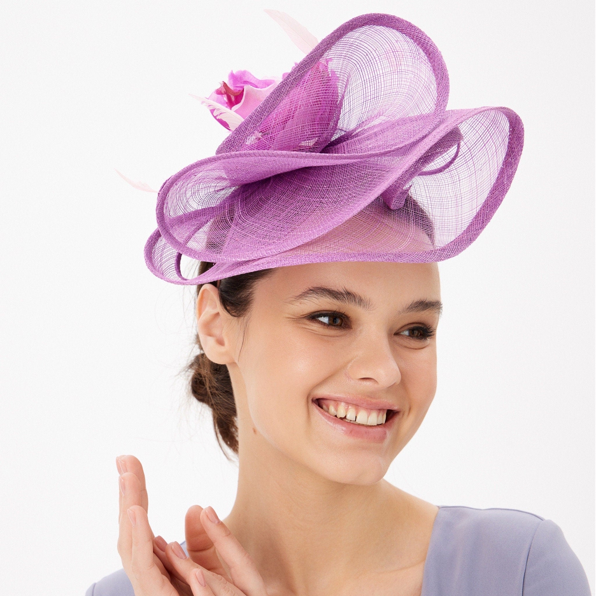 Kentucky Derby Fascinator Hats for Women