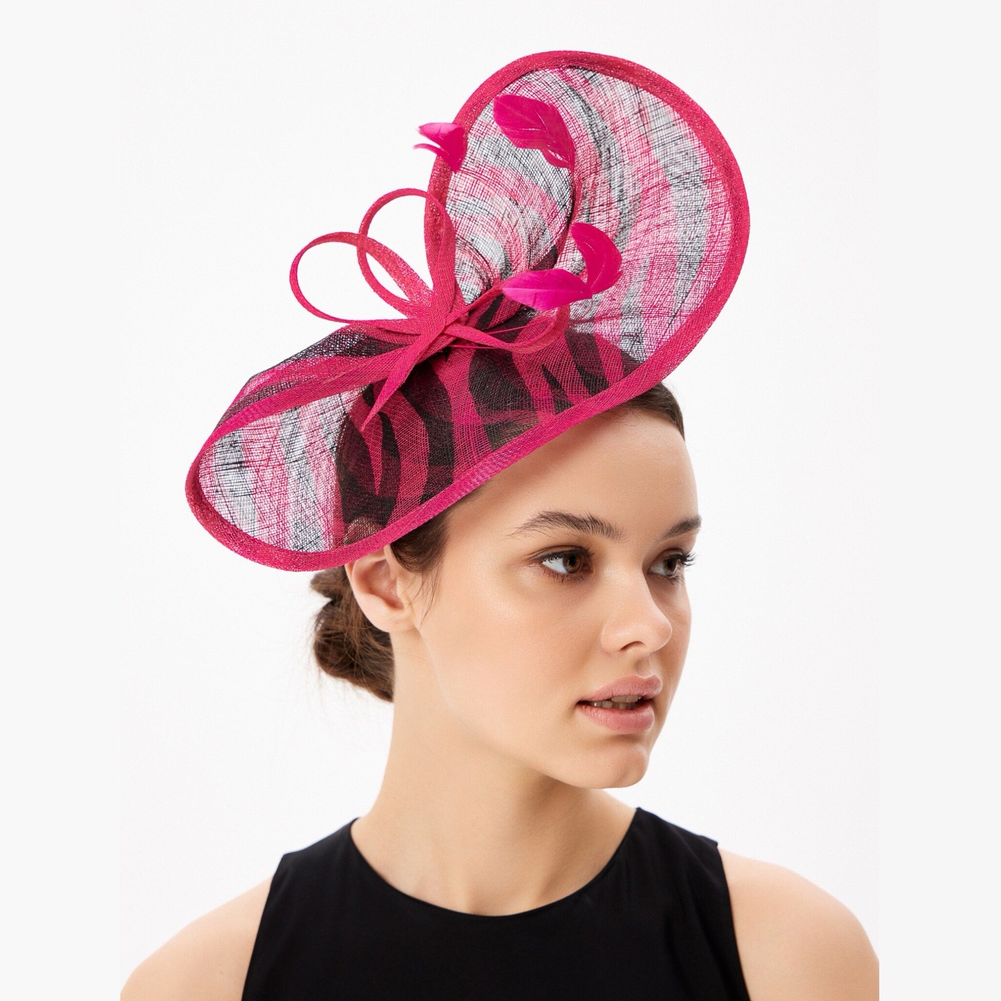 Fascinator Hat Derby Wedding Tea Party Cocktail Headwear