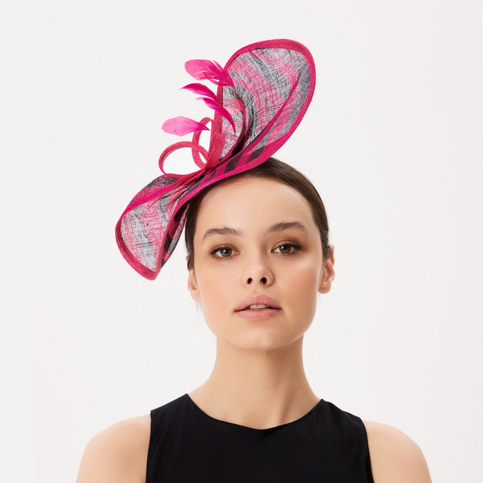 Fascinator Hat Derby Wedding Tea Party Cocktail Headwear