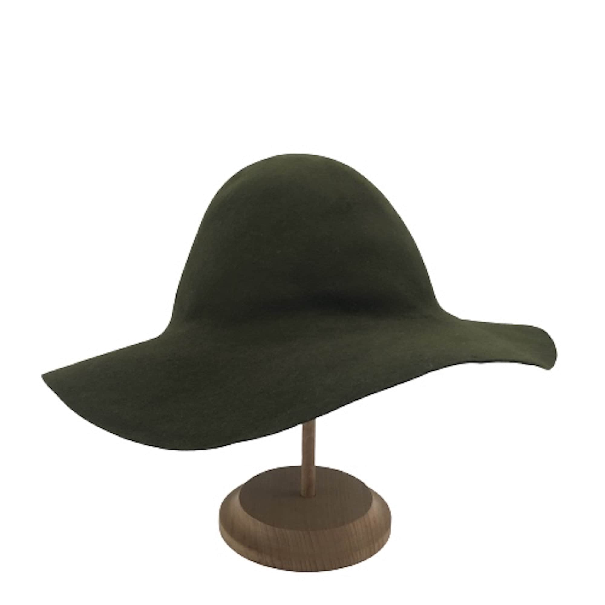 Wool Felt Capeline Hat Bodies for Millinery