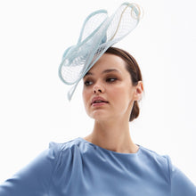 Load image into Gallery viewer, Fascinator Headband Wedding Tea Party Cocktail Hat