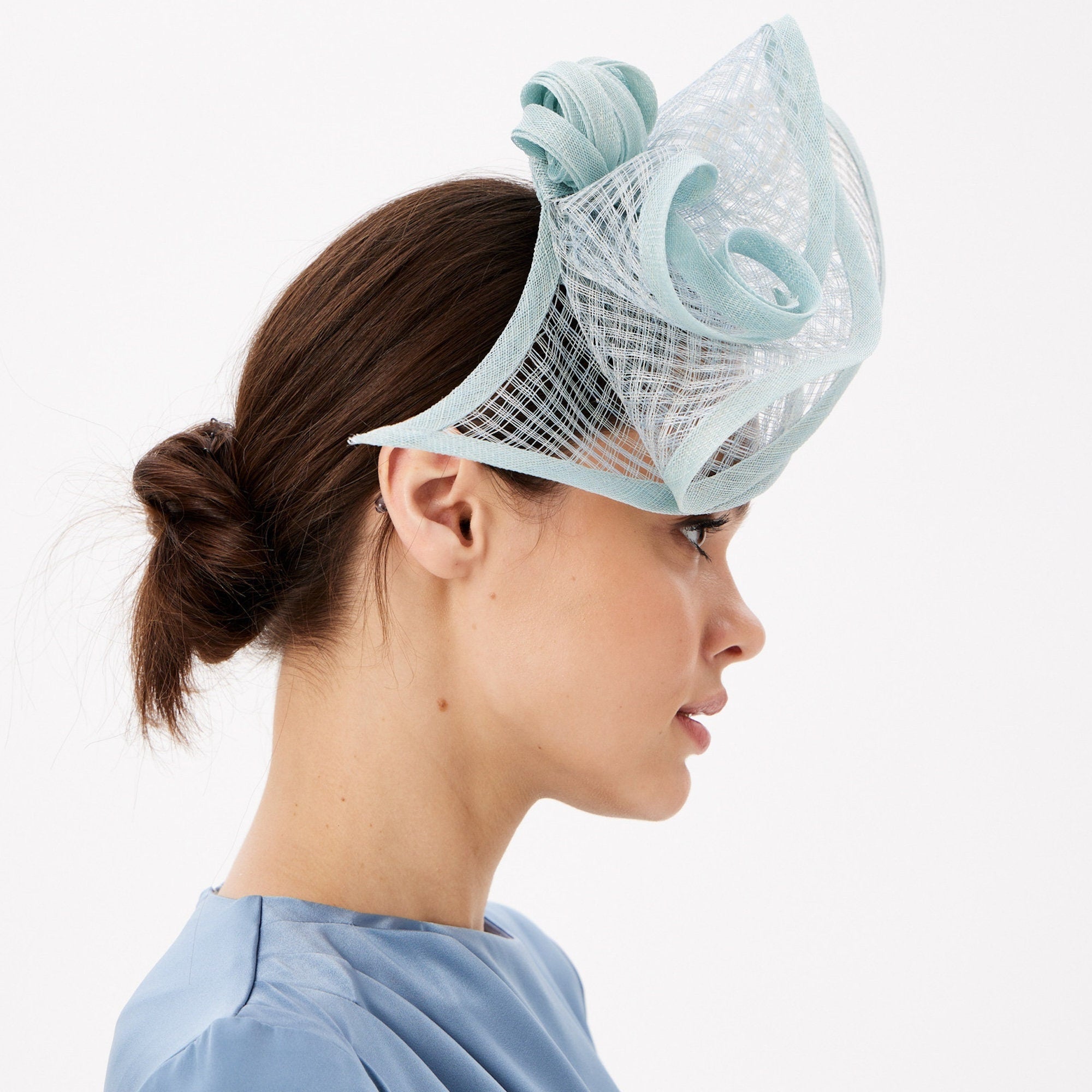 Fascinator Headband Wedding Tea Party Cocktail Hat