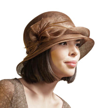 Load image into Gallery viewer, Delicate Cloche Derby Hat for Women