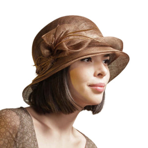 Delicate Cloche Derby Hat for Women