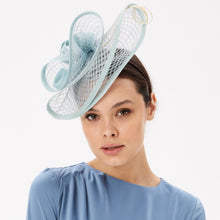 Load image into Gallery viewer, Fascinator Headband Wedding Tea Party Cocktail Hat