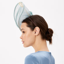 Load image into Gallery viewer, Fascinator Headband Wedding Tea Party Cocktail Hat