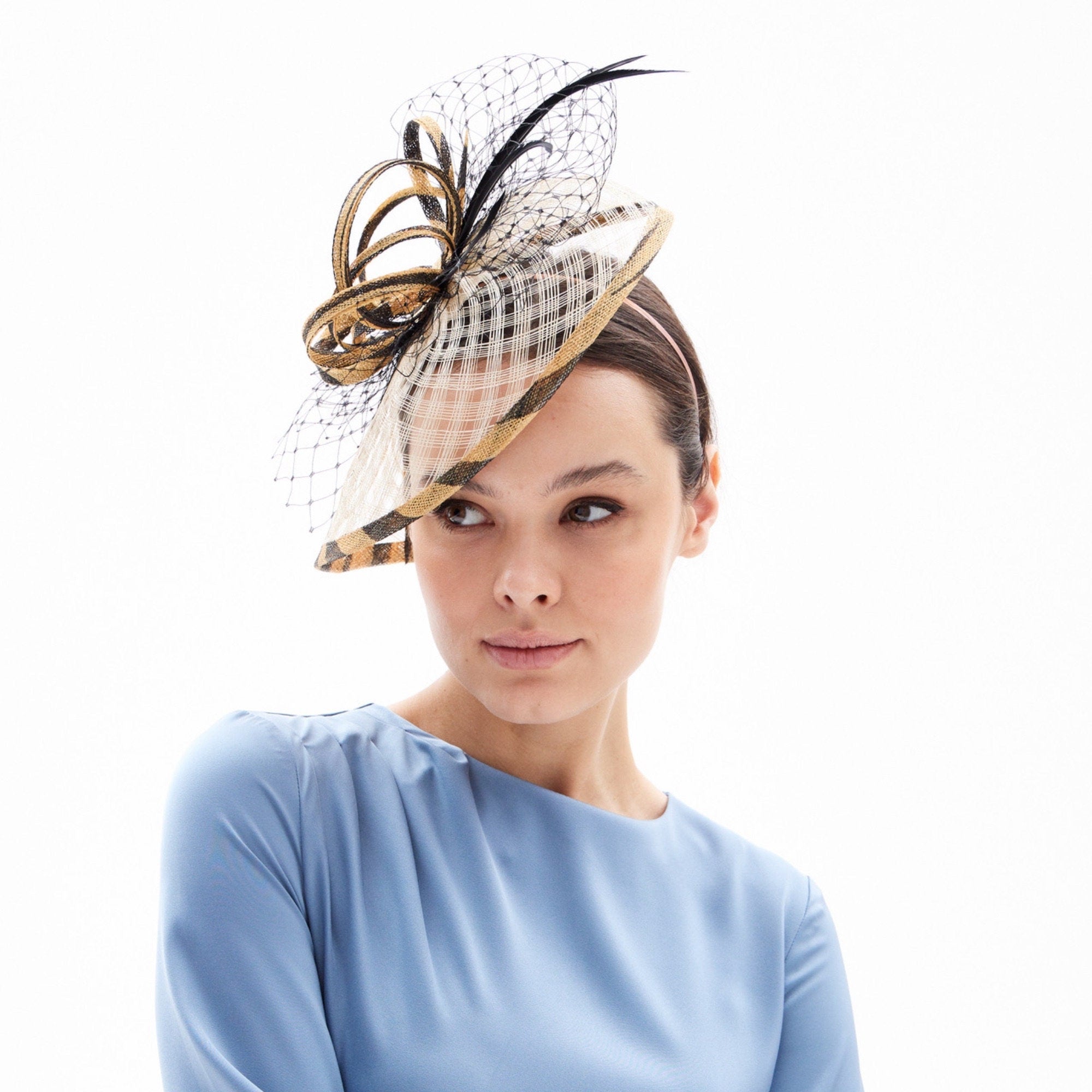 Derby Fascinator hat