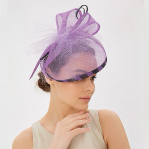 Fascinator Headband Wedding Tea Party Cocktail Hat