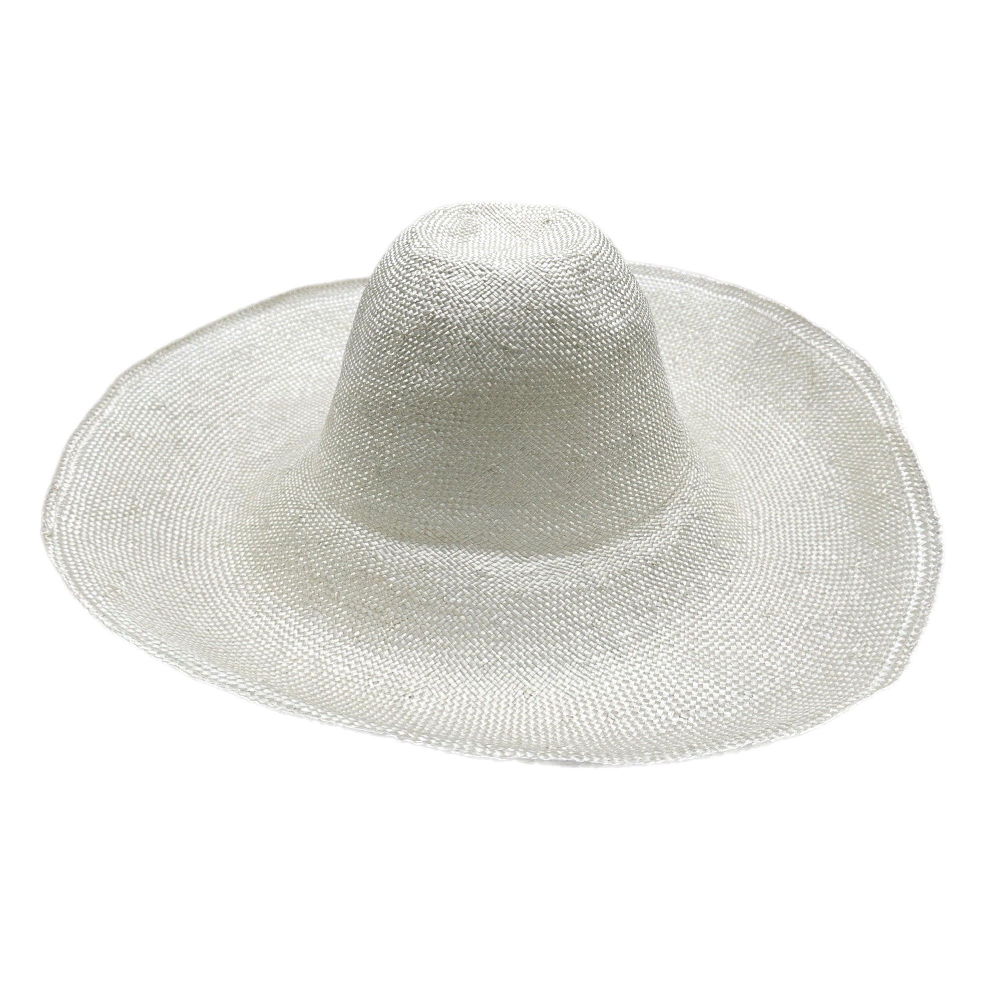 11" Visca Straw Capeline Hat Bodies for Hat Making