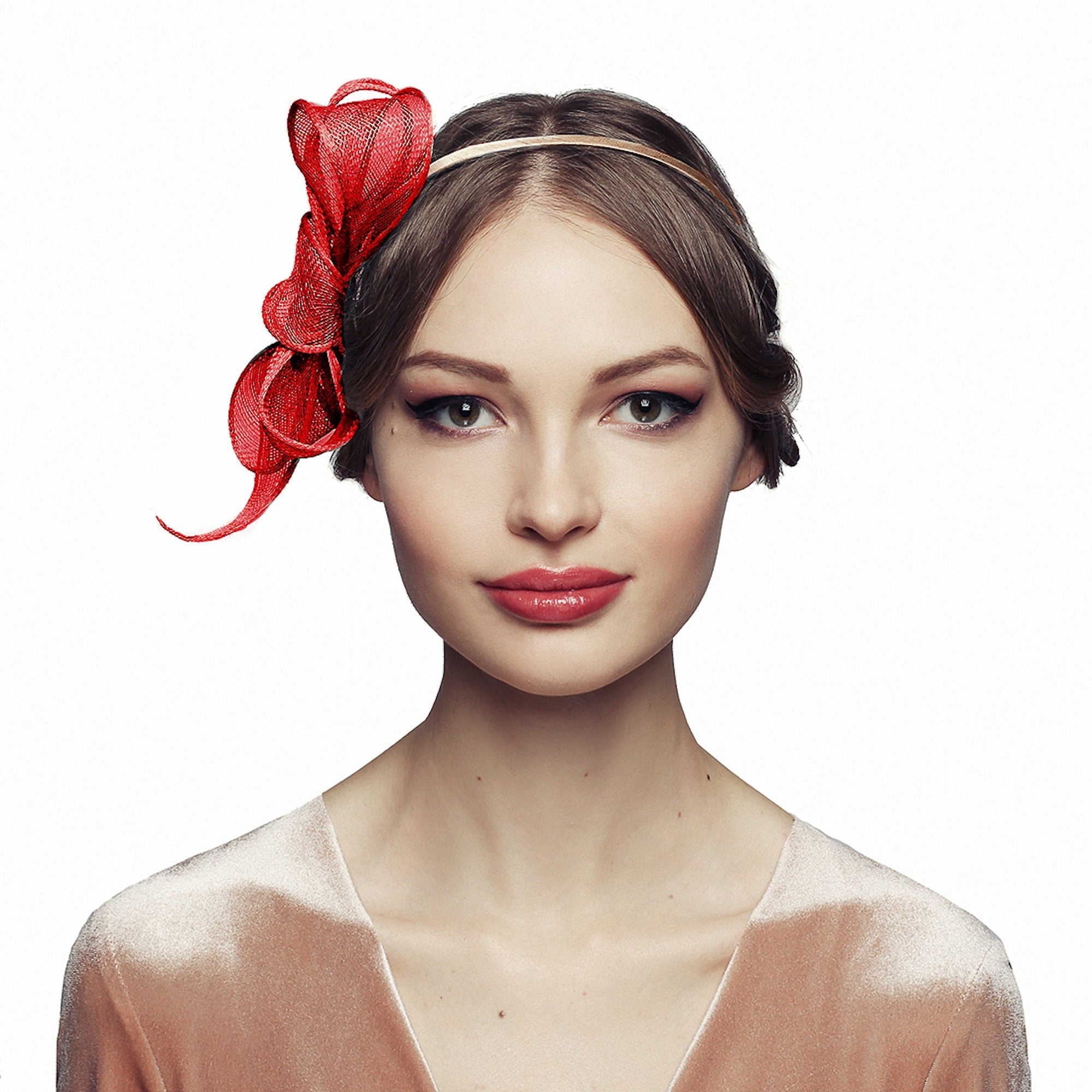 Fascinator for Women Cocktail Wedding Tea Party Church Hat