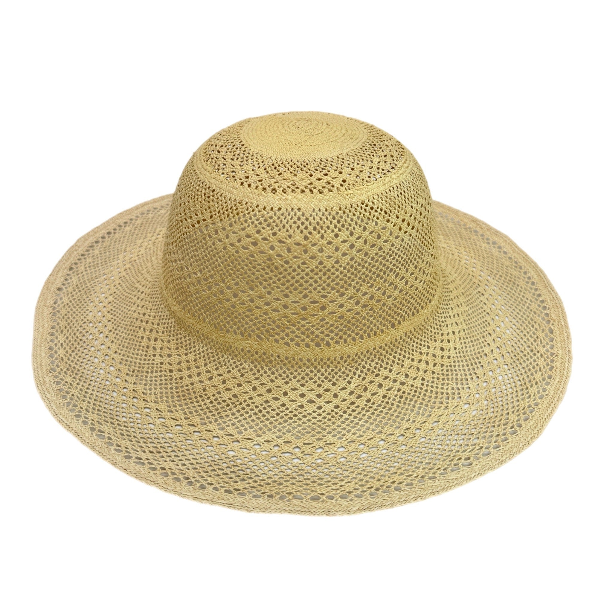 Openwork Panama Hat Bodies for Hat Making