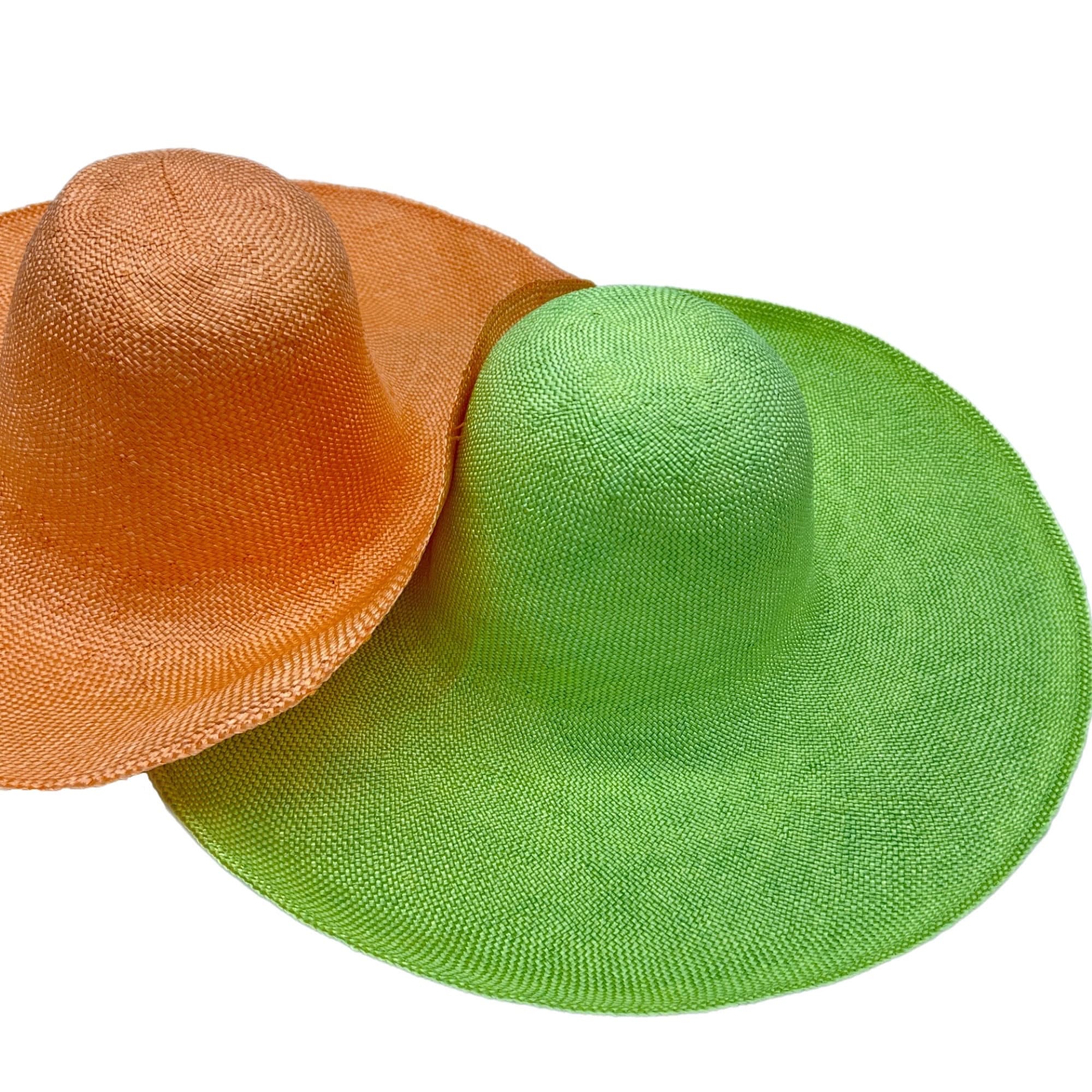 13" Visca Straw Capeline Hat Bodies for Millinery and Hat Making